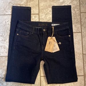 Zara Denim Jeans Mid-Ruse Skinny NWT